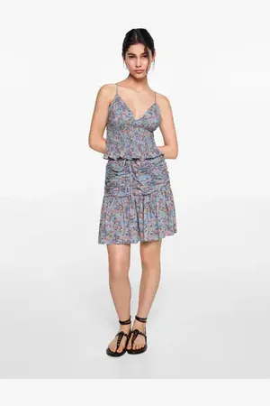 MANGO TEEN Top estampado floral