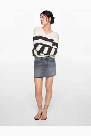 MANGO TEEN Jersey rayas