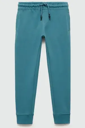 MANGO KIDS Pantalón jogger algodón