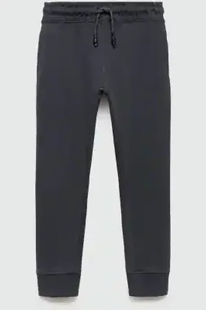 MANGO KIDS Pantalón jogger algodón 8