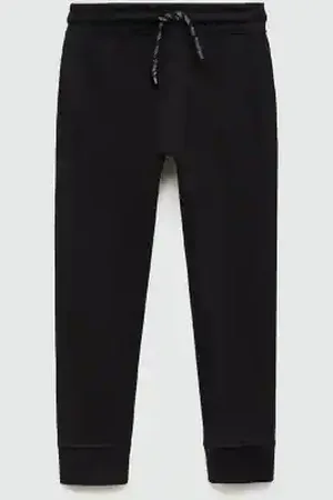 MANGO KIDS Pantalón jogger algodón