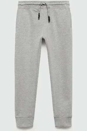 MANGO KIDS Pantalón jogger algodón