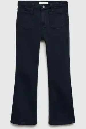 MANGO KIDS Jeans flare bolsillos 2