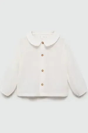 MANGO BABY Camisa algodón bambula 6 meses