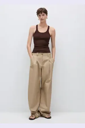 MANGO Top punto tirantes E