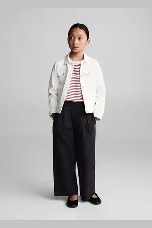 MANGO KIDS Pantalón detalle pinzas 6 años
