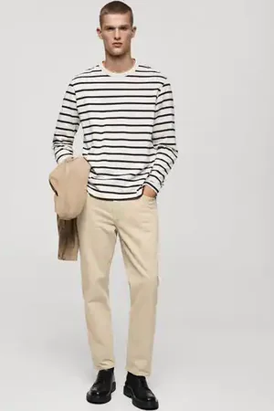 MANGO AN Jeans Ben tapered cropped