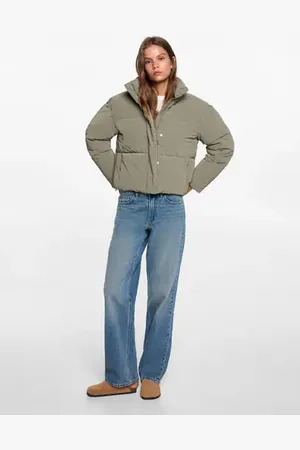 MANGO TEEN Anorak acolchado E