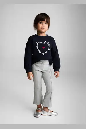 MANGO BABY Leggings flare 2 años