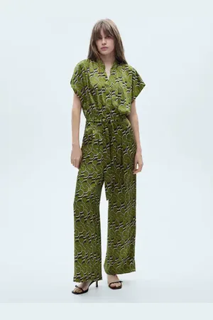 MANGO Ono satinado estampado E