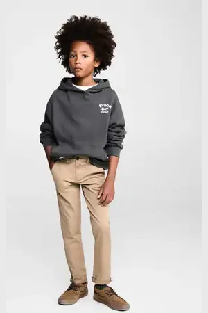MANGO KIDS Pantalón chino algodón 2