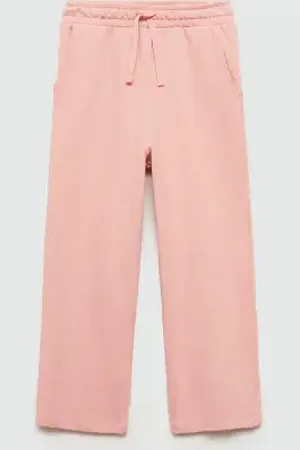 MANGO KIDS Pantalón recto algodón 6 años