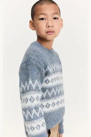 MANGO KIDS Jersey jacquard 2 años