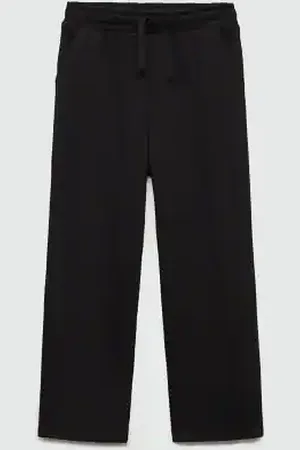 MANGO KIDS Pantalón recto algodón años
