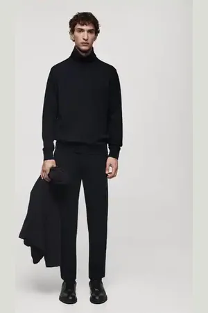 MANGO AN Sudadera cremallera tecnología antiolor