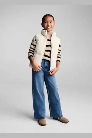 MANGO KIDS Jersey rayas cuello alto años