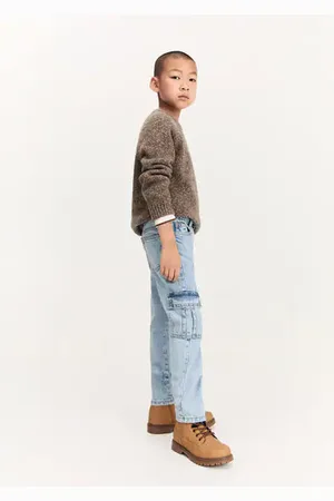 MANGO KIDS Jersey punto lana 2 años
