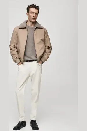 MANGO AN Pantalón pana regular fit 4