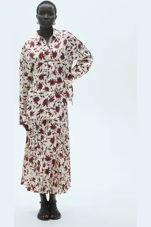 MANGO Camisa estampado floral