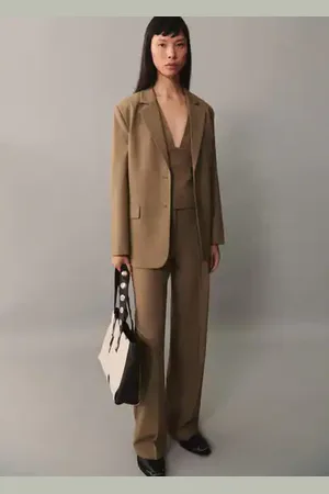 MANGO Top tirantes anchos