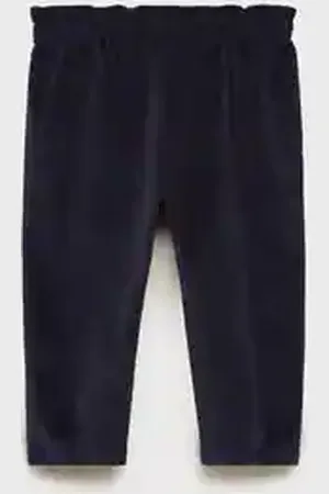 MANGO BABY Pantalón terciopelo 2 meses