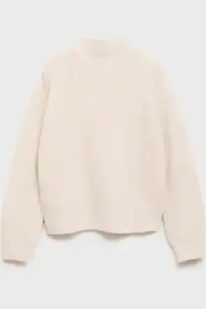 MANGO KIDS Jersey punto cuello perkins 8 años