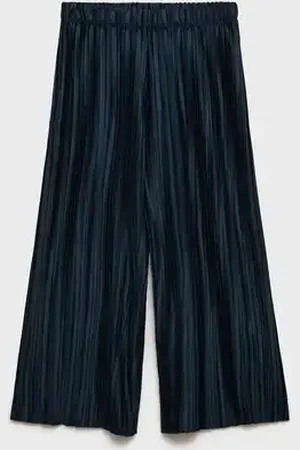 MANGO KIDS Pantalón culotte canalé años