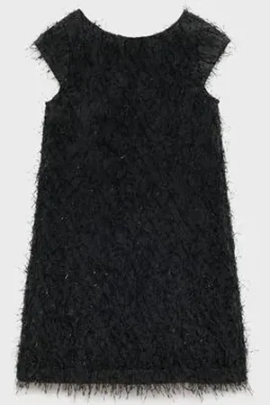 MANGO KIDS Vestido detalle flecos