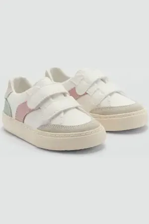 MANGO BABY Deportivas bicolor velcro