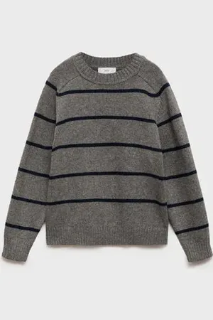 MANGO KIDS Jersey punto rayas años