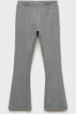 MANGO KIDS Leggings flare pata de gallo 8