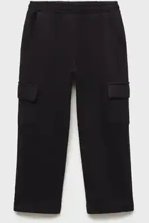 MANGO KIDS Pantalón cargo algodón 2 años