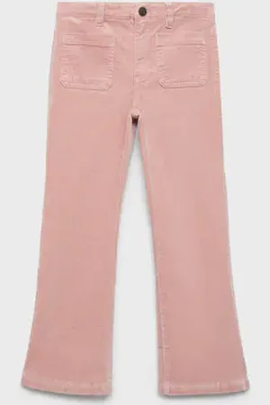 MANGO KIDS Pantalón velvet flare
