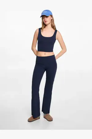 MANGO TEEN Top crop deportivo CH