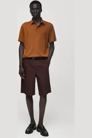 MANGO AN Polo % algodón regular fit