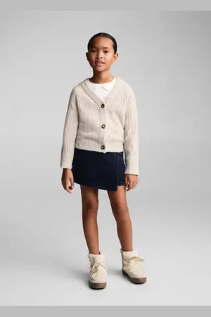 MANGO KIDS Cárdigan punto botones 2 años