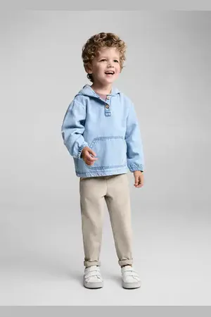 MANGO BABY Pantalón chino algodón 28 meses