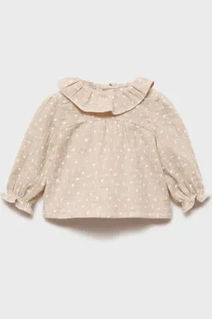 MANGO BABY Blusa estampado floral meses