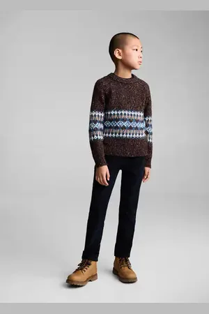 MANGO KIDS Jersey punto jacquard 2 años