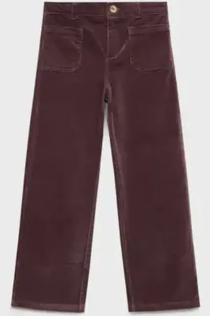 MANGO KIDS Pantalón micropana bolsillos 4 años