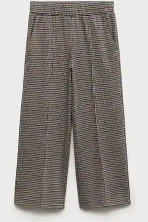 MANGO KIDS Pantalón pata de gallo 2 años