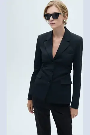 MANGO Blazer traje entallada CH