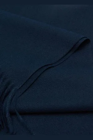 MANGO TEEN Bufanda punto flecos Unitalla