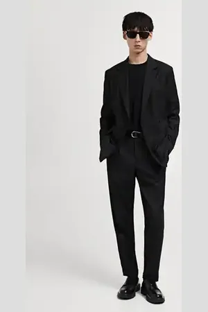 MANGO AN Americana traje regular fit cruzada 4