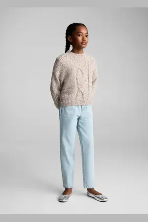 MANGO KIDS Jersey punto trenzado 6 años