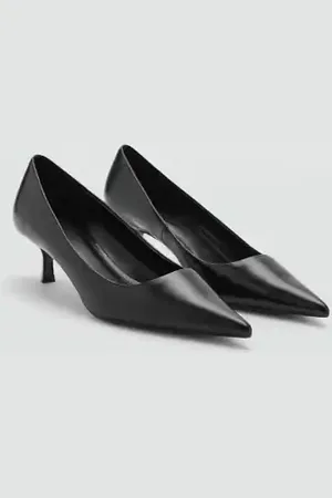 MANGO Zapato tacón kitten 2