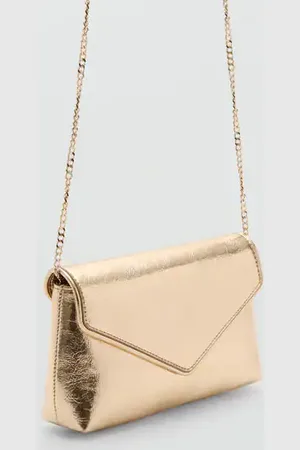 MANGO Bolso solapa cadena Unitalla