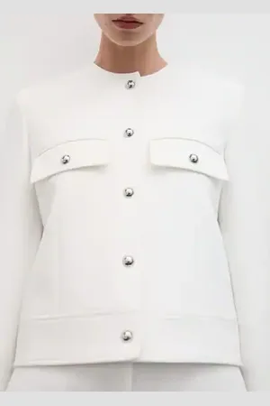 MANGO Chaqueta bolsillos botones