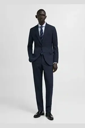 MANGO AN Pantalón traje ilán slim fit 2
