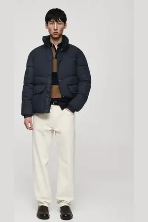 MANGO AN Anorak acolchado waterrepellent CH